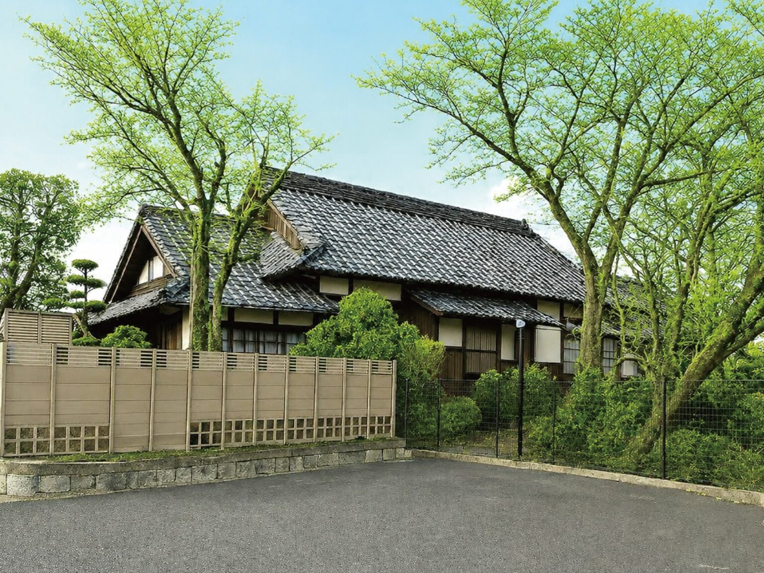 奈良・菖蒲池の料亭あやめ館が創業100周年! 記念会席や特別展示、内覧会のほか 新ブランドの展開など記念企画を実施します! | NEWSCAST あやめ館大和棟 完成イメージ