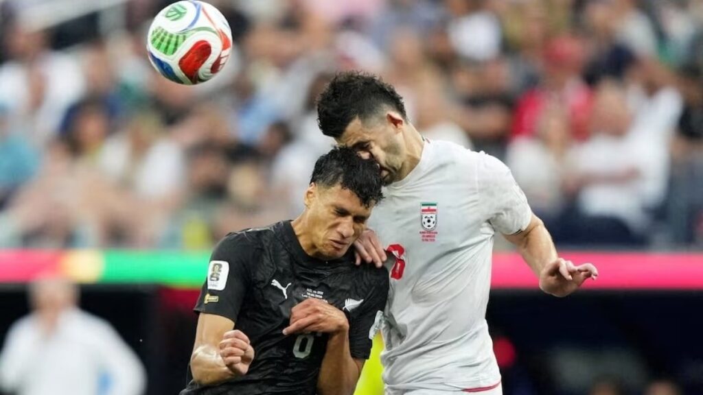 2026年ワールドカップ グループG:イラン 2-2 ニュージーランド – ロサンゼルスで行われた感動的な試合で、イラン代表は2度同点に追いついた。 Vietnam.vn - Nền tảng quảng bá Việt Nam