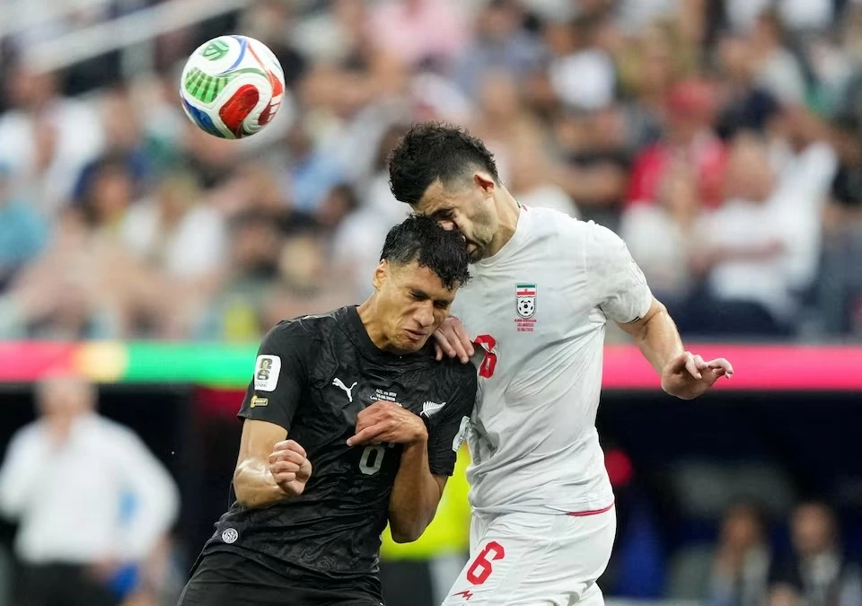 Bảng G World Cup 2026: Iran 2-2 New Zealand – Team Melli hai lần gỡ hòa trong trận cầu cảm xúc tại Los Angeles