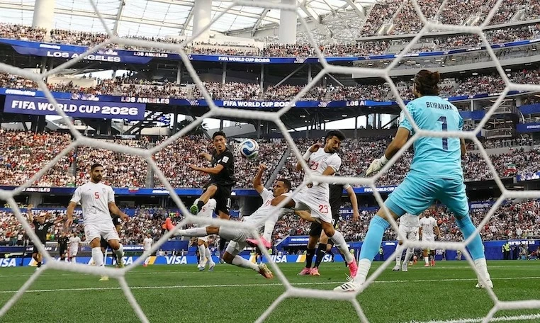 Bảng G World Cup 2026: Iran 2-2 New Zealand – Team Melli hai lần gỡ hòa trong trận cầu cảm xúc tại Los Angeles