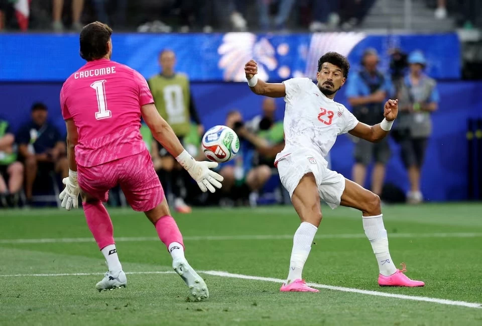 Bảng G World Cup 2026: Iran 2-2 New Zealand – Team Melli hai lần gỡ hòa trong trận cầu cảm xúc tại Los Angeles