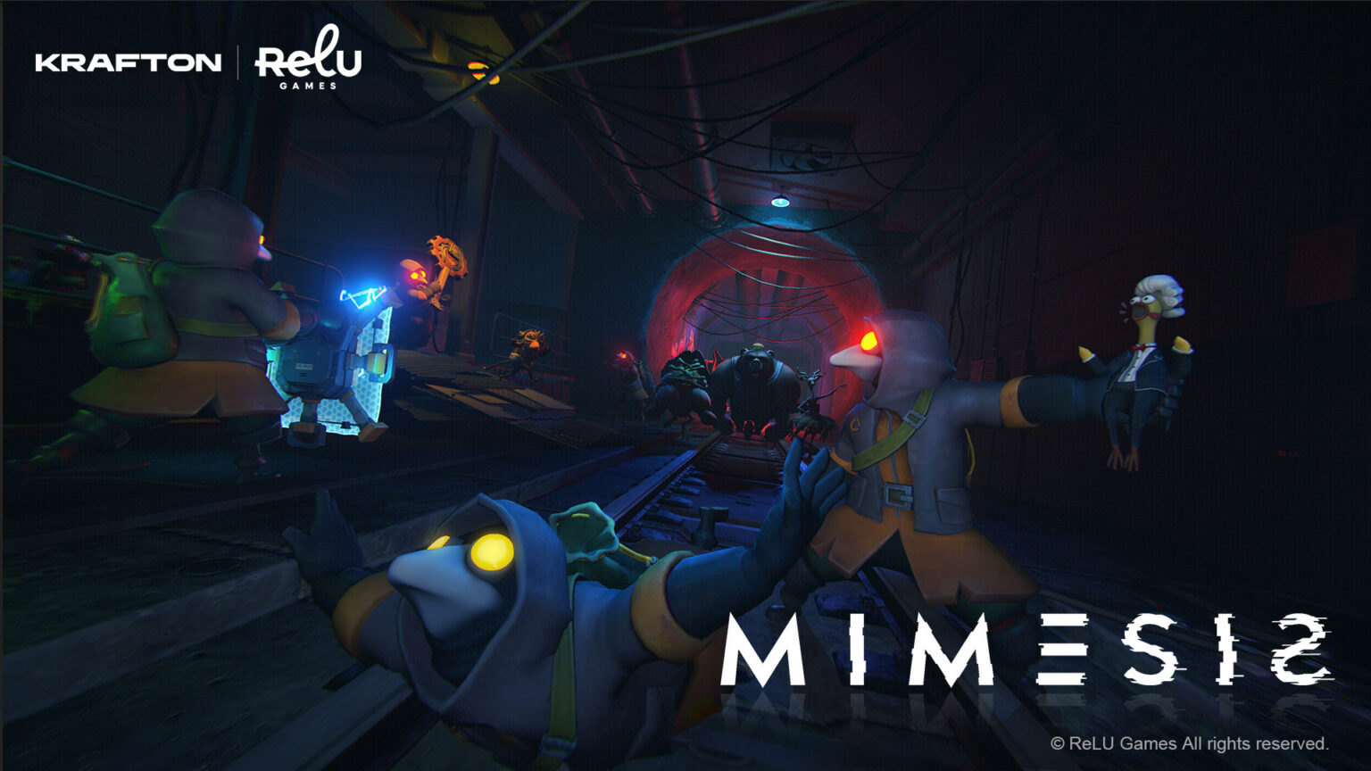 4人協力型ホラーゲーム「MIMESIS」,初の大型アップデートを実施。AIモンスターの判断能力を強化 4人協力型ホラーゲーム「MIMESIS」,初の大型アップデートを実施。AIモンスターの判断能力を強化