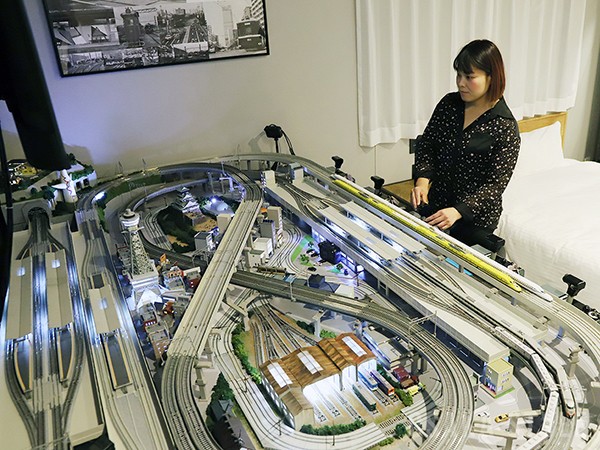 「GRAND HOSTEL LDK大阪新世界」開業へ 鉄道模型が楽しめる「ジオラマルーム」も(OSAKA STYLE)|dメニューニュース(NTTドコモ) 「GRAND HOSTEL LDK大阪新世界」開業へ 鉄道模型が楽しめる「ジオラマルーム」も
