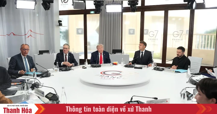 G7諸国はウクライナの和平に楽観的 Vietnam.vn - Nền tảng quảng bá Việt Nam