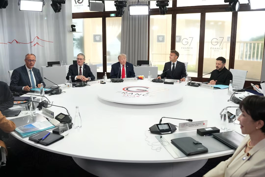 G7諸国はウクライナの和平に楽観的