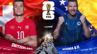本日(6月18日)の2026年ワールドカップのスケジュール:注目カードはスイス対ボスニア・ヘルツェゴビナ、チェコ対南アフリカなど。