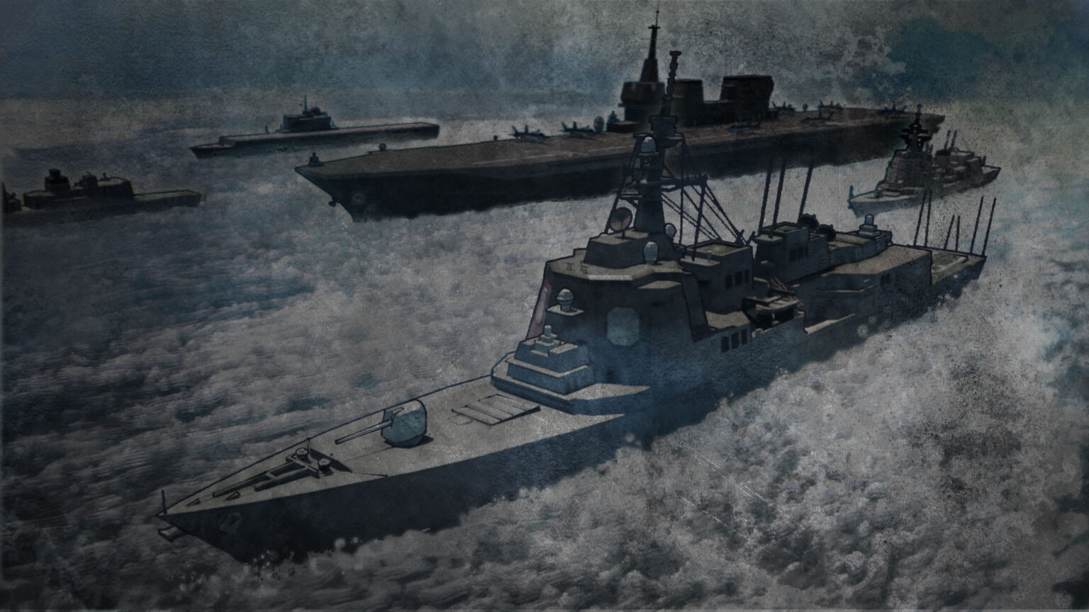 「大戦略SSB2」,新シナリオ「南鳥島危機」「ダマスカスの緩衝線 ― トルコ・イスラエル限定衝突」を6月25日に配信 「大戦略SSB2」,新シナリオ「南鳥島危機」「ダマスカスの緩衝線 ― トルコ・イスラエル限定衝突」を6月25日に配信