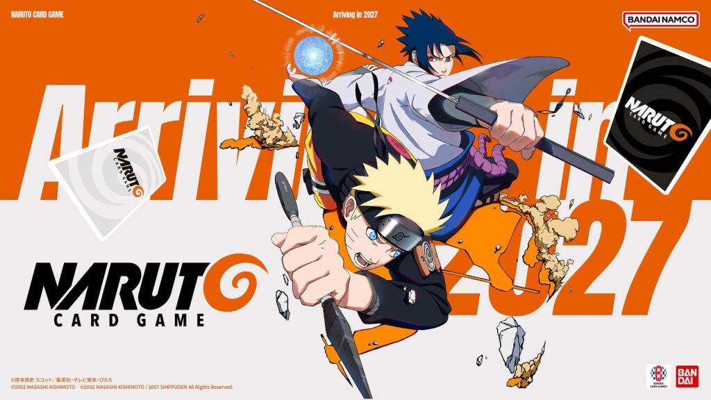 新作TCG「NARUTOカードゲーム」が2027年に全世界同時リリースへ。商品の詳細は7月29日に発表予定 新作TCG「NARUTOカードゲーム」が2027年に全世界同時リリースへ。商品の詳細は7月29日に発表予定