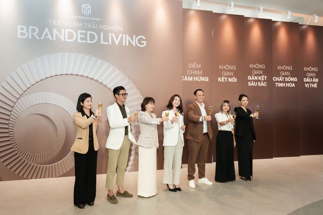 Branded Living 2026展示会:あらゆる接点でラグジュアリーなライフスタイルを感じられる場所 - 写真3。 Triển lãm Branded Living 2026: Khi chuẩn sống hàng hiệu được cảm thấu qua từng điểm chạm- Ảnh 3.
