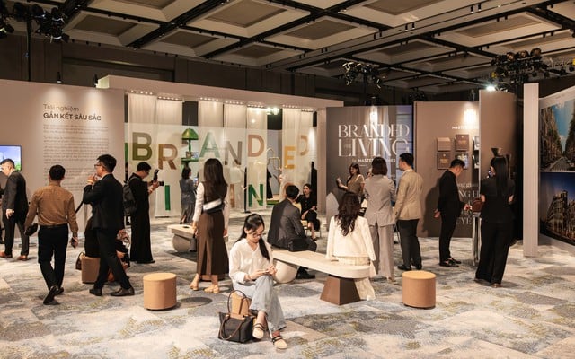 Branded Living 2026 展示会:あらゆる接点でラグジュアリーなライフスタイルを感じられる場所 - 写真 4。 Triển lãm Branded Living 2026: Khi chuẩn sống hàng hiệu được cảm thấu qua từng điểm chạm- Ảnh 4.