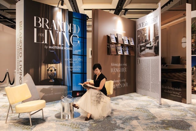 Branded Living 2026展示会:あらゆる接点でラグジュアリーなライフスタイルを感じられる場所 - 写真5。 Triển lãm Branded Living 2026: Khi chuẩn sống hàng hiệu được cảm thấu qua từng điểm chạm- Ảnh 5.
