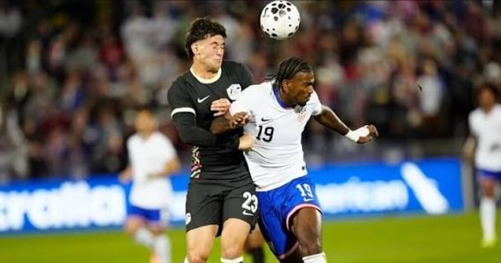 アメリカ対オーストラリアのライブスコア:アメリカ 0-0 オーストラリア Vietnam.vn - Nền tảng quảng bá Việt Nam