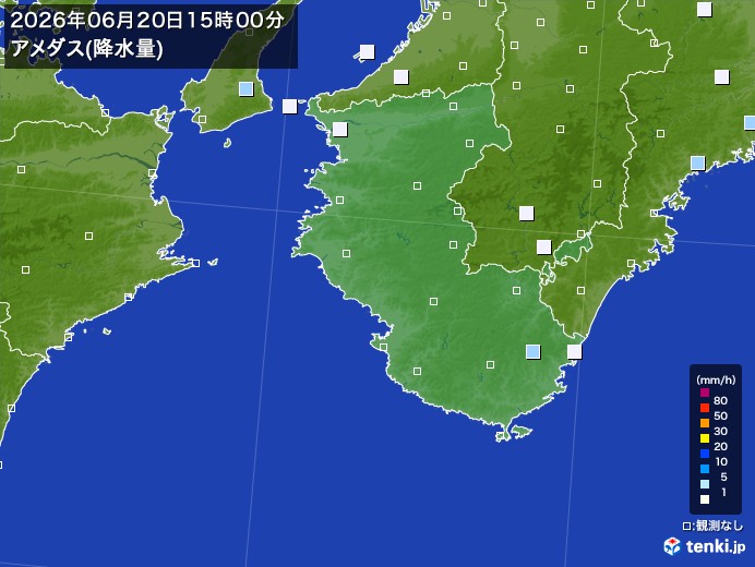 和歌山県の過去のアメダス実況(2026年06月20日)(降水量) – 日本気象協会 tenki.jp 和歌山県の過去のアメダス実況(2026年06月20日)(降水量) - 日本気象協会 tenki.jp