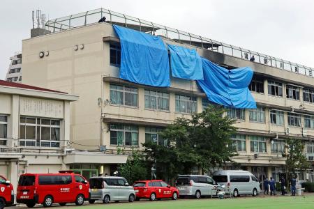 燃えた衣類か、複数発見 東京・北区の小学校火災 | 全国のニュース | 福井新聞ONLINE