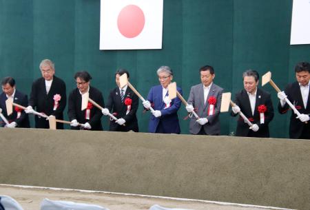住民帰還促進へ福島で起工式 JR浪江駅周辺、原発事故で避難 | 全国のニュース | 福井新聞ONLINE 住民帰還促進へ福島で起工式 JR浪江駅周辺、原発事故で避難 | 全国のニュース | 福井新聞ONLINE