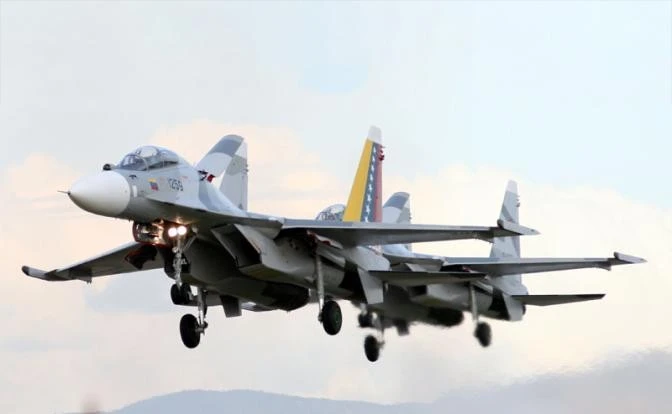 Nga lo ngại ông Trump sẵn sàng tịch thu tiêm kích Su-30MK2V từ Venezuela và giao cho Ukraine Vietnam.vn - Nền tảng quảng bá Việt Nam