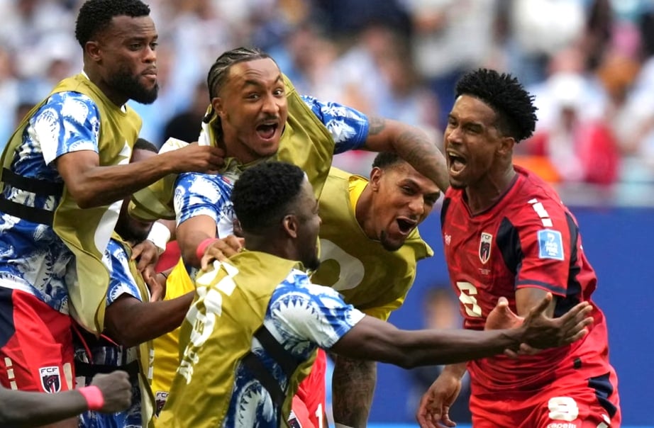ウルグアイ 2 - 2 カーボベルデ:2026年ワールドカップでの感動的な戦い - 写真1。 Kết quả Uruguay 2 - 2 Cape Verde: Cuộc chiến cảm xúc tại World Cup 2026 - Ảnh 1.