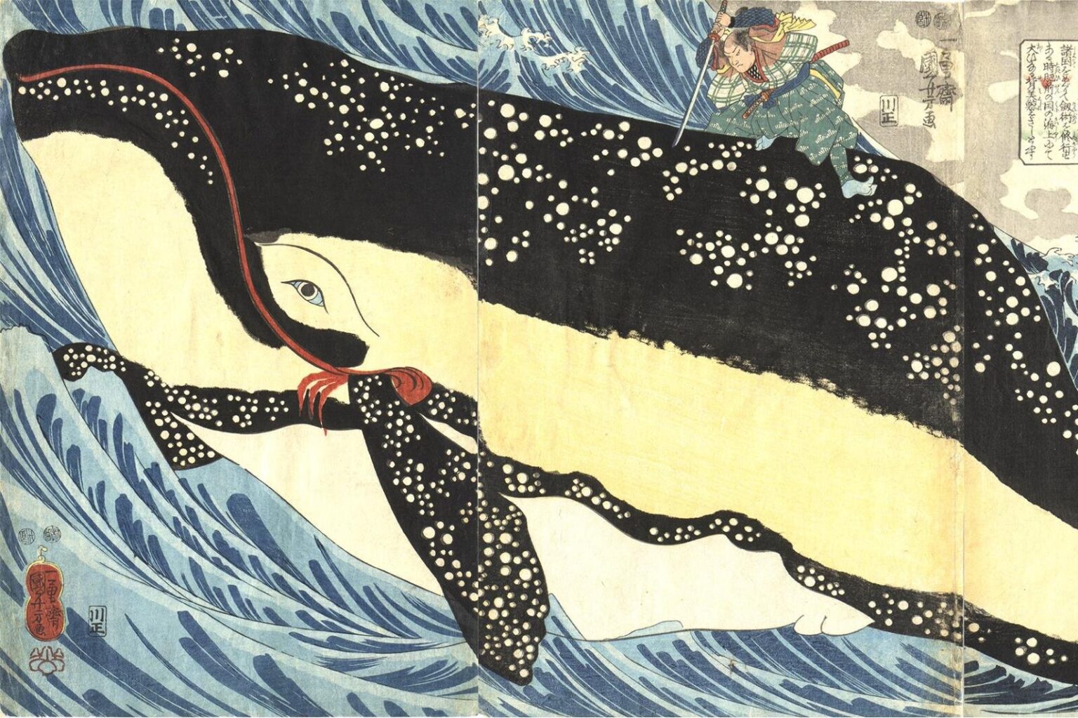「浮世絵スーパークリエイター 歌川国芳展」京都で、江戸を沸かせた“奇想の絵師”が描く約200点 - ファッションプレス