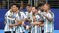 メッシが2得点を挙げ、アルゼンチンは2026年ワールドカップの決勝トーナメント進出を早々に確定させた。