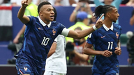 ムバッペの活躍でフランスはイラクを3-0で楽勝した。