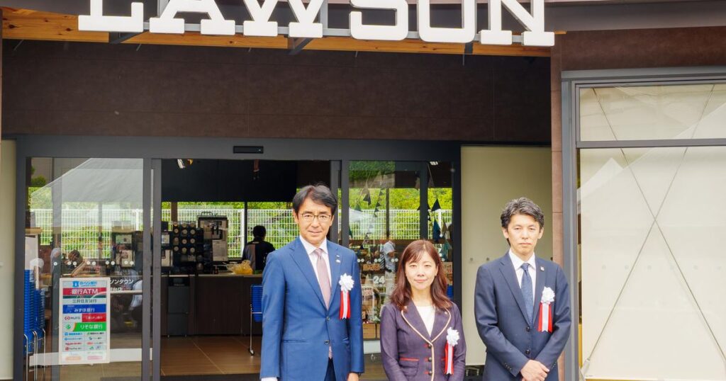 ローソンが挑む大阪府池田市で住民と共創する新しいコンビニ。竹増社長「金太郎飴モデルは限界がある」 | Business Insider Japan