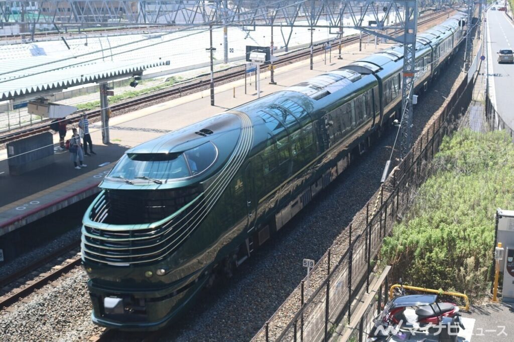 JR西日本「TWILIGHT EXPRESS 瑞風」滋賀と山口で「DAY TRIP」運行 | マイナビニュース