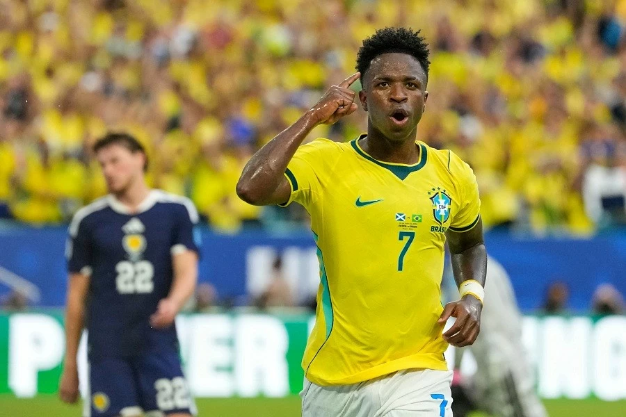 Kết quả bóng đá Bảng C World Cup 2026: Brazil 3-0 Scotland: Neymar tái xuất, Vinícius bùng nổ đưa Selecao vào vòng knock-out