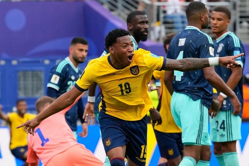 Kết quả bóng đá Bảng E World Cup 2026: Ecuador 2-1 Đức – Gonzalo Plata hóa người hùng, Ecuador ngược dòng đánh bại Đức, lần đầu trở lại vòng knock-out