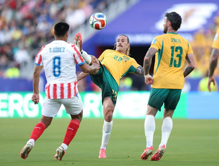 Kết quả Paraguay vs Australia: Bất phân thắng bại - Ảnh 2.