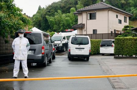 男性２人の死体遺棄容疑 ４９歳男逮捕、島根・出雲 | 全国のニュース | 福井新聞ONLINE