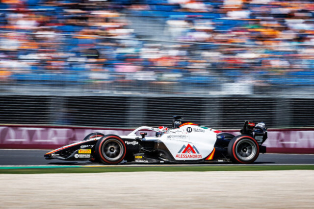 メキシコ出身レオンが初PP獲得。宮田莉朋は17番手／FIA F2第6戦シュピールベルク予選