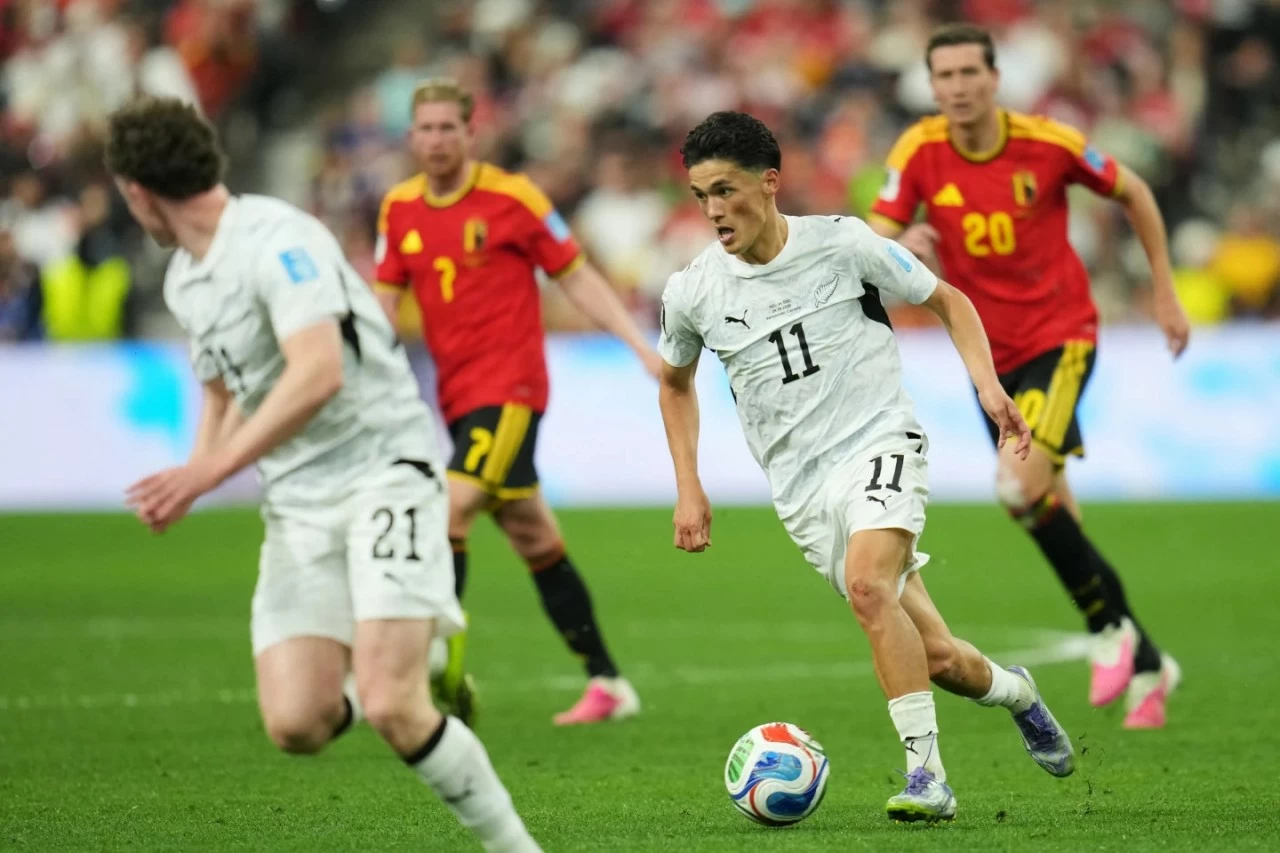 Kết quả bóng đá Bảng G World Cup 2026: Bỉ 5-1 New Zealand: Trossard lập cú đúp, Lukaku đi vào lịch sử, Quỷ đỏ giành ngôi nhất bảng
