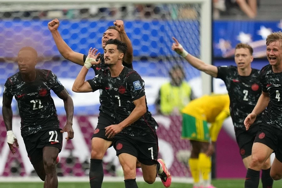 Kết quả bóng đá Vòng 1/32 World Cup 2026: Canada 1-0 Nam Phi: Eustáquio ghi bàn phút bù giờ, Canada lần đầu thắng trận knock-out