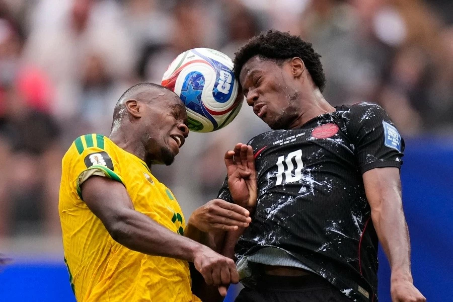 Kết quả bóng đá Vòng 1/32 World Cup 2026: Canada 1-0 Nam Phi: Eustáquio ghi bàn phút bù giờ, Canada lần đầu thắng trận knock-out