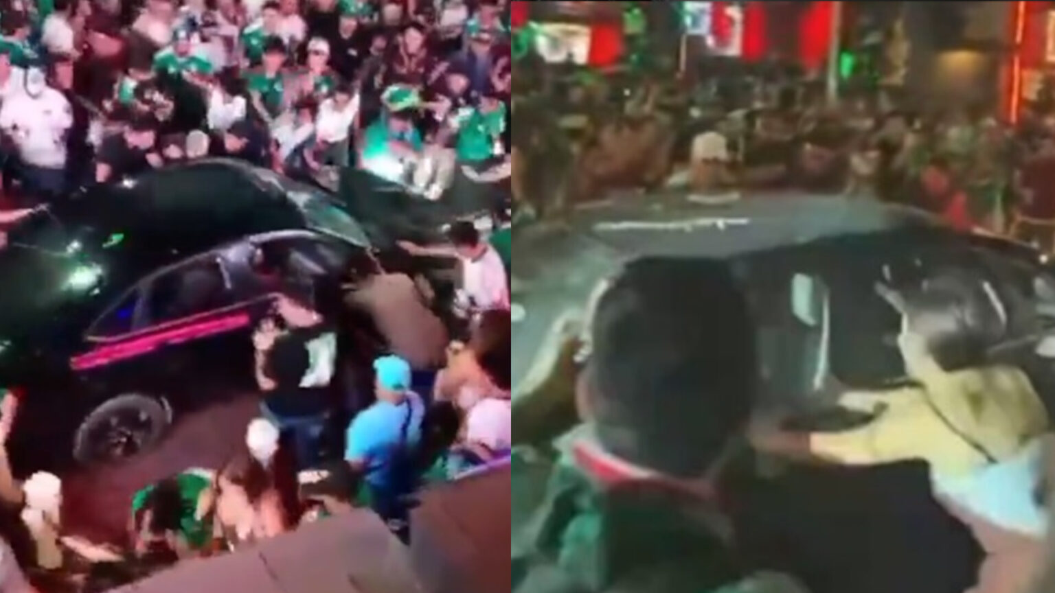メキシコでワールドカップ優勝を祝う群衆に車が突っ込んだ事件で17人が負傷 - - Gamereactor