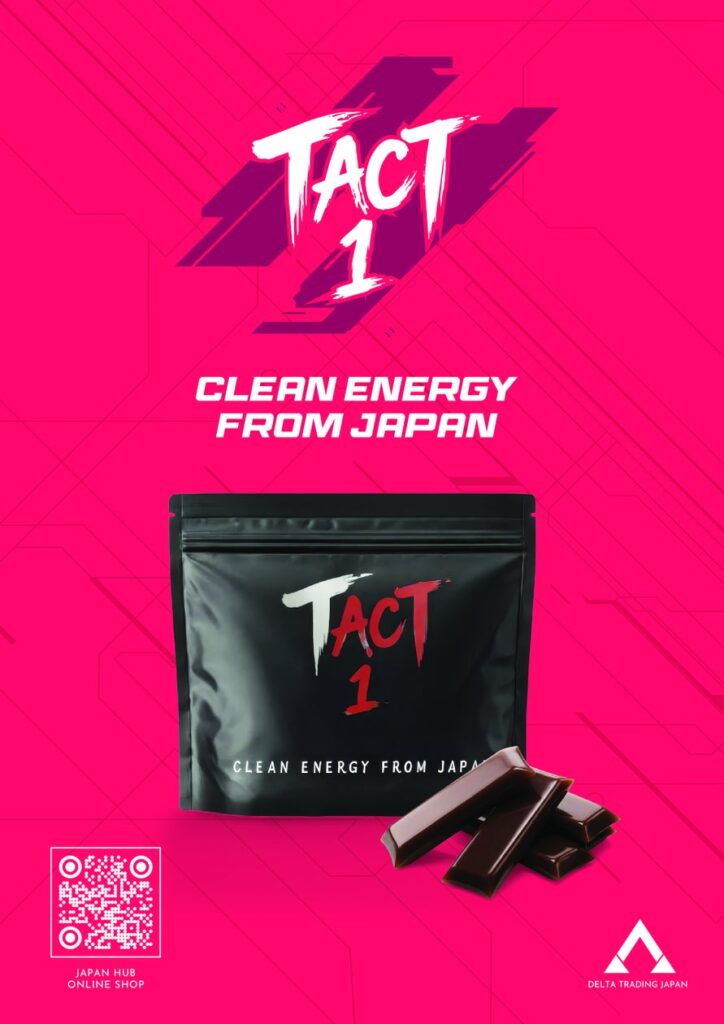 和菓子×サイバーパンク 『TACT1』が日本とオーストラリアでテスト販売開始 日本最古のサバイバルフードである羊羹が現代人のライフスタイルをサポート | Delta Trading Japan株式会社のプレスリリース