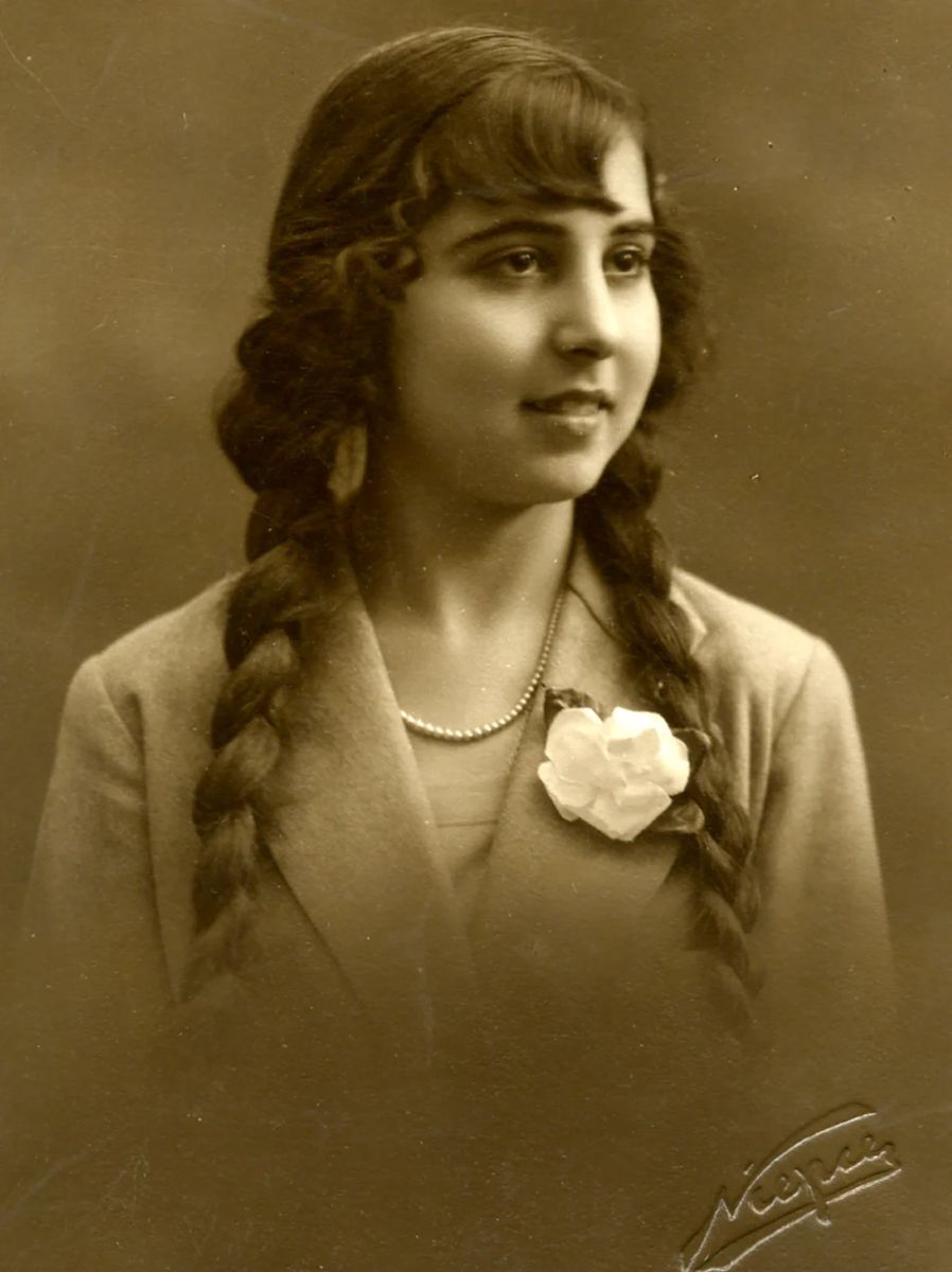 1925年に撮影されたブラニャスさんの写真/Courtesy Manel Esteller/Maria Branyas family