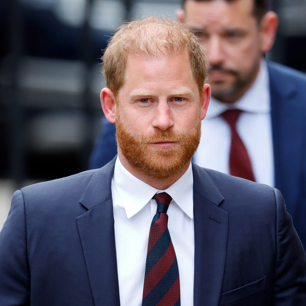 prince harry attends court for appeal over downgraded security