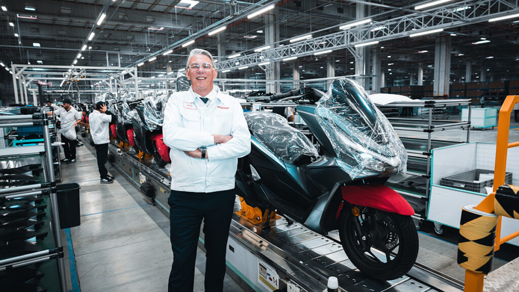 Hondaトルコ新工場設立― Honda Motor Europe ハンス社長Q&A