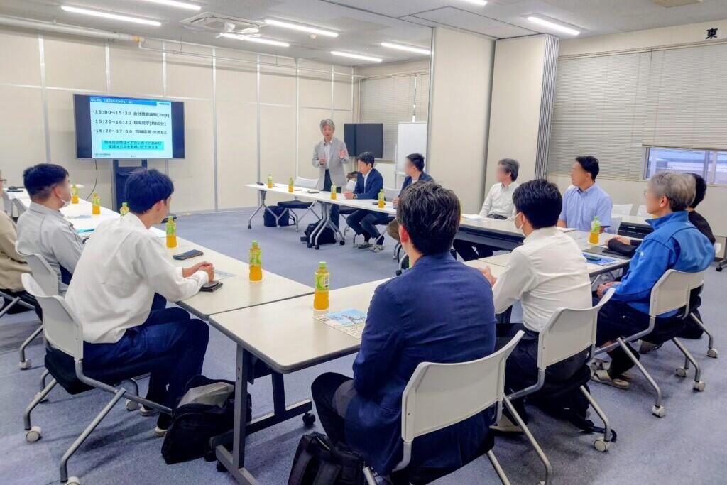 三重大学 | DX人材育成プログラム修了生コミュニティ 第1回現地研修会を開催しました