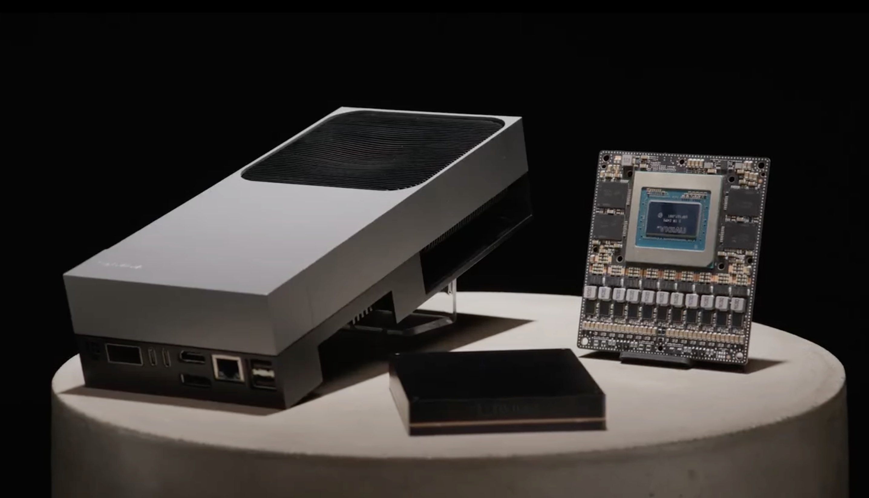 NVIDIA Jetson Thor。今大会のCOMPUTEX 2026 Best Choice Awards金賞を受賞した。