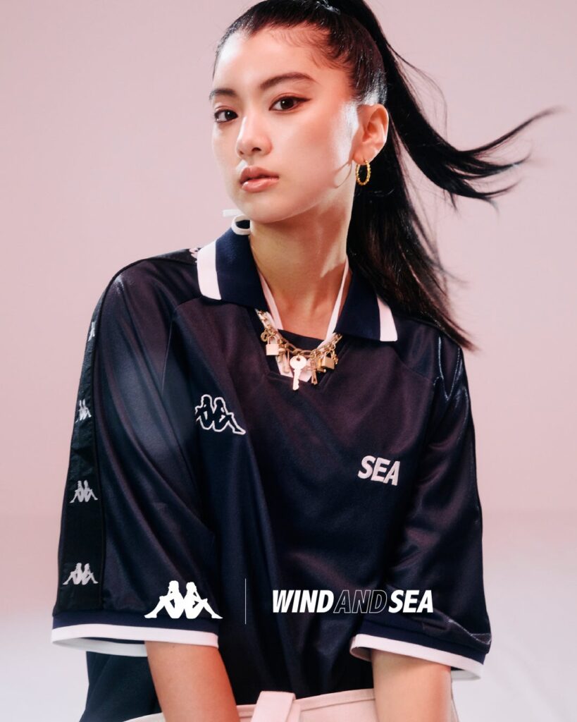 WIND AND SEAは、好評を博したイタリア発のスポーツブランドKAPPA との初コラボレーションに続き、第2弾となるコレクションを発表いたします。