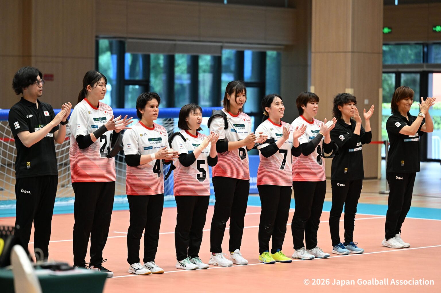 「2026 IBSA Goalball World Championships」女子5~8位決定戦 カナダに勝利し5位決定戦へ 大会最終戦で5位入賞を目指す 「2026 IBSA Goalball World Championships」女子5~8位決定戦 カナダに勝利し5位決定戦へ 大会最終戦で5位入賞を目指す