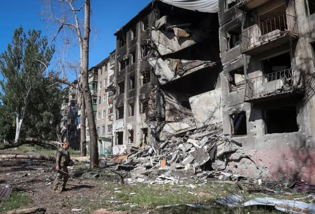 ウクライナ東部でじりじり前進するロシア、要衝へ「潜入作戦」　進軍誇張との見方も - CNN.co.jp