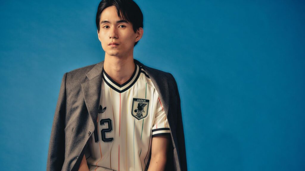 日本、アルゼンチン、スペインほか、ワールドカップ代表ユニフォームでつくる観戦スタイル5選! | GQ JAPAN GQ