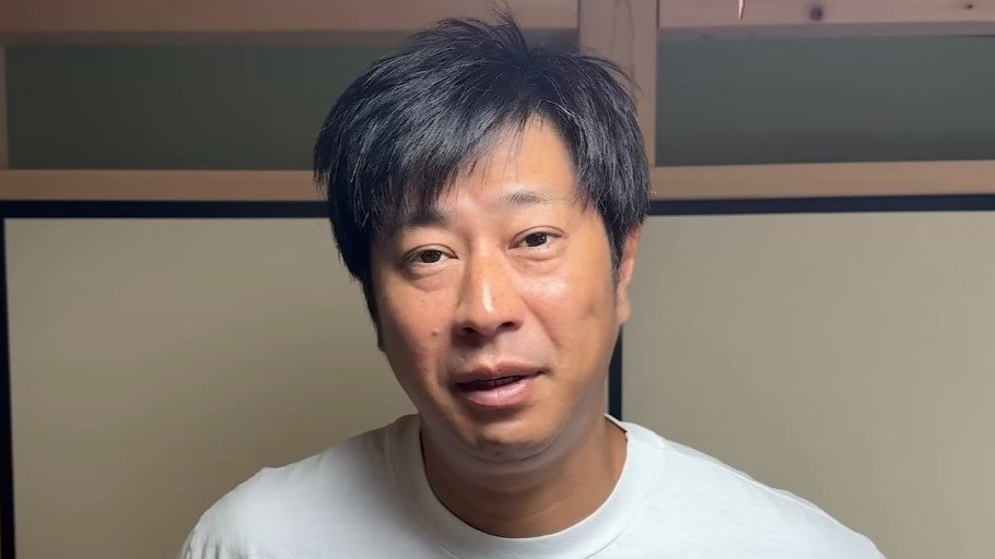 パンサー尾形 BTS風の韓国メイクで大変身!「まじで韓流」と何度も鏡をチェックする大満足な仕上がりに「ギャップが出ていい!」（めざましmedia） - Yahoo!ニュース