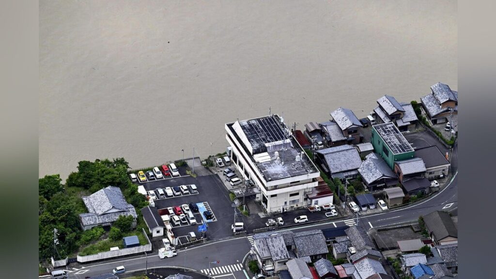 台風６号で関東など線状降水帯相次ぎ発生、和歌山・古座川は初のレベル５警報…９都県８２万人に避難指示 - 読売新聞