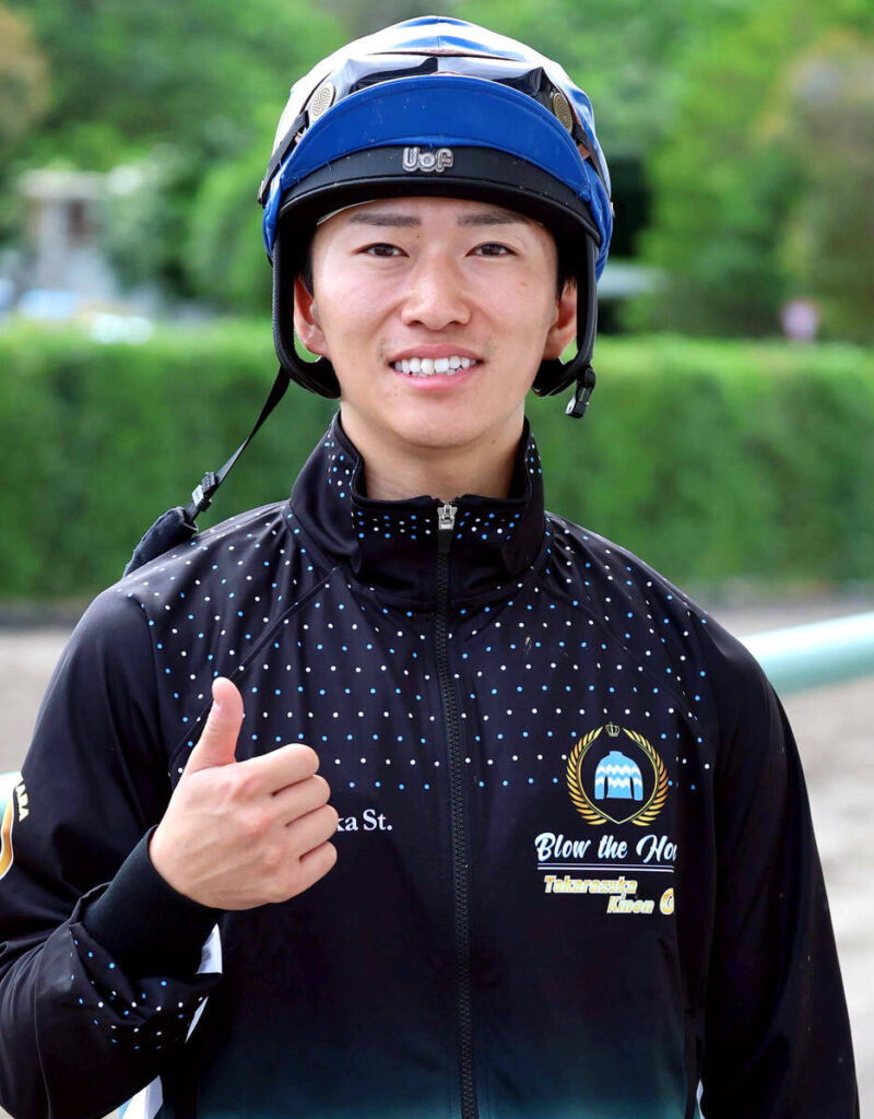 長期の豪州遠征前にオフトレイルと安田記念に挑む菅原明良騎手（カメラ・荒牧　徹）