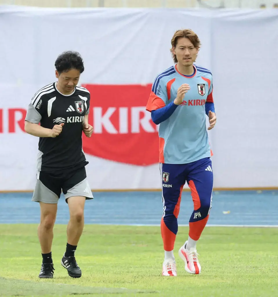 日本代表、メキシコ事前合宿スタート　遠藤航、瀬古歩夢は別調整 - スポニチ Sponichi Annex サッカー