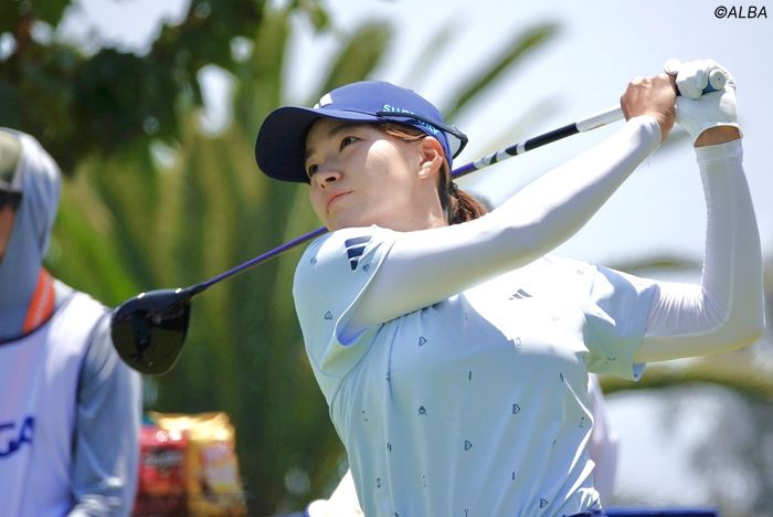 ＜速報＞渋野日向子が今季自己ベスト「68」　日本勢最上位でホールアウト（ゴルフ総合サイト ALBA Net） - Yahoo!ニュース